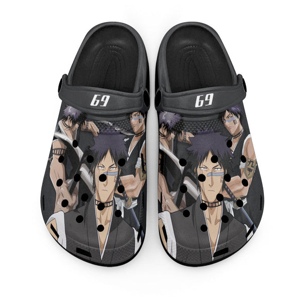 Shuhei Hisagi Clogs Shoes