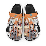 Orihime Inoue Clogs Shoes