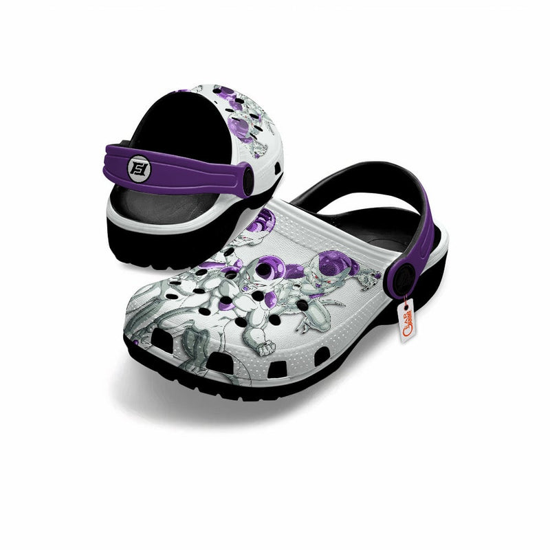 Frieza Clogs Shoes Pattern Style