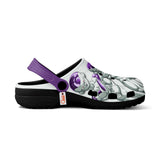 Frieza Clogs Shoes Pattern Style