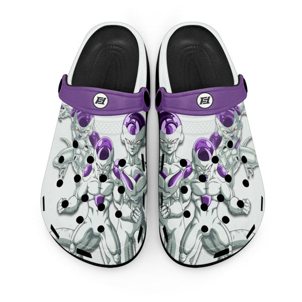 Frieza Clogs Shoes Pattern Style