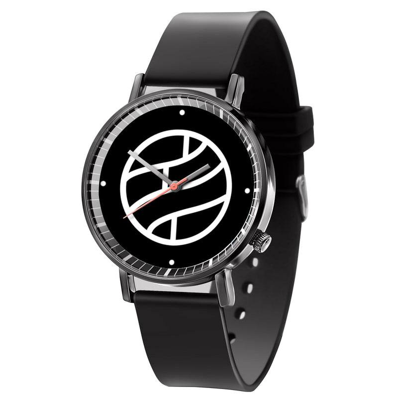 Shikamaru Nara Clan Symbol Leather Band Wrist Watch