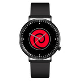 Uzumaki Clan Symbol Leather Band Wrist Watch