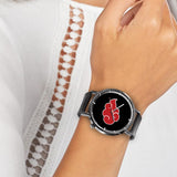 Akatsuki Symbol Leather Band Wrist Watch