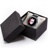 Kakashi Anbu Mask and Tattoo Leather Band Wrist Watch