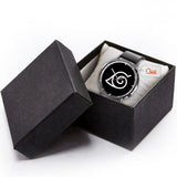 Honohagakure Symbol Leather Band Wrist Watch