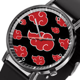 Akatsuki Leather Band Wrist Watch