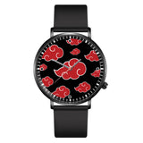 Akatsuki Leather Band Wrist Watch