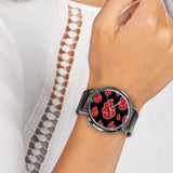 Akatsuki Leather Band Wrist Watch