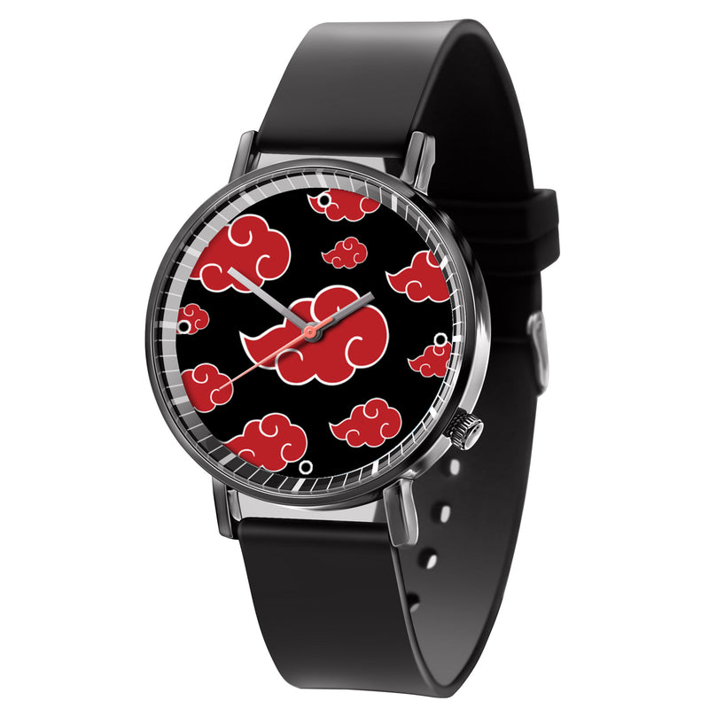 Akatsuki Leather Band Wrist Watch