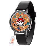 Charizard Leather Band Wrist Watch Personalized