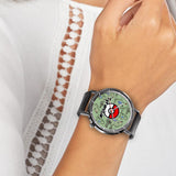 Tyranitar Leather Band Wrist Watch Personalized