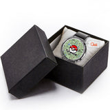 Tyranitar Leather Band Wrist Watch Personalized