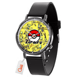 Zeraora Leather Band Wrist Watch Personalized