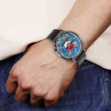 Ash Ketchum Satoshi Leather Band Wrist Watch Personalized