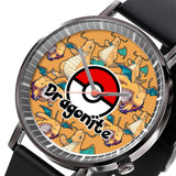 Dragonite Leather Band Wrist Watch Personalized