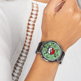 Sceptile Leather Band Wrist Watch Personalized