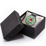 Sceptile Leather Band Wrist Watch Personalized