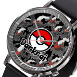 Darkrai Leather Band Wrist Watch Personalized