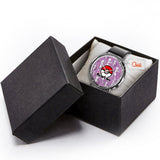 Mewtwo Leather Band Wrist Watch Personalized