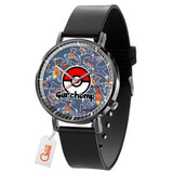 Garchomp Leather Band Wrist Watch Personalized