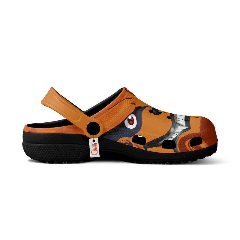 Kurama Clogs Shoes Art Style