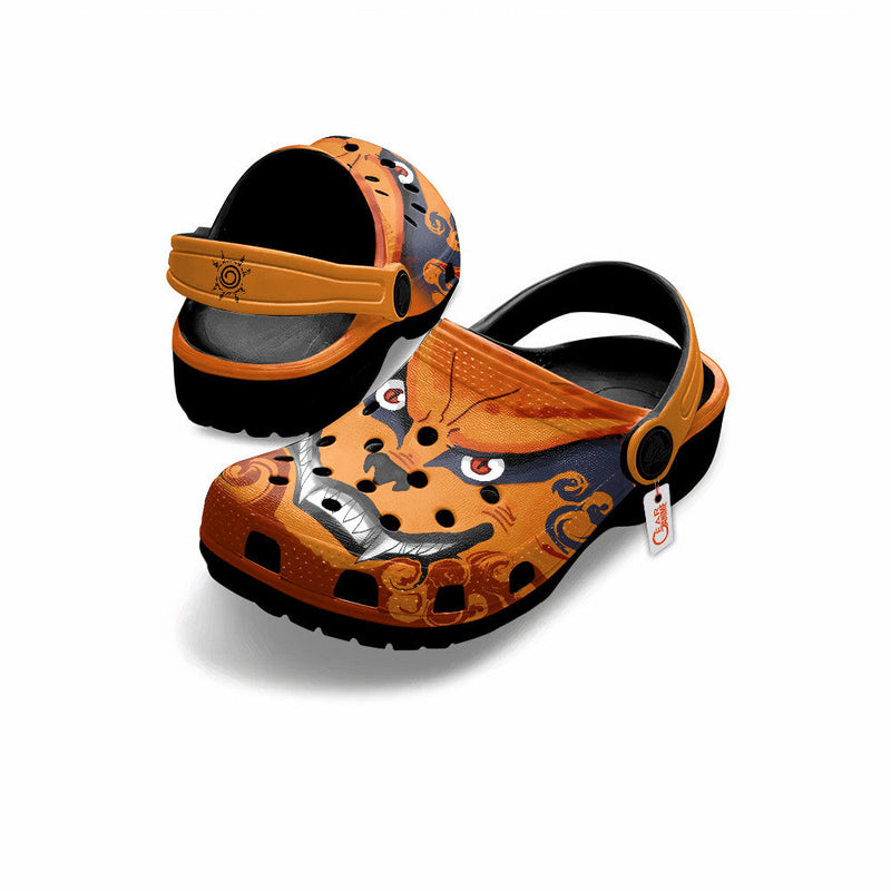 Kurama Clogs Shoes Art Style