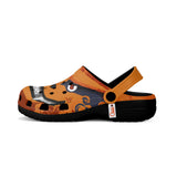 Kurama Clogs Shoes Art Style