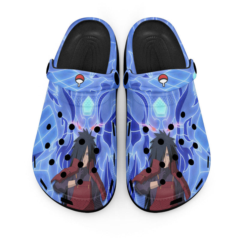 Madara Uchiha Susanoo Clogs Shoes Art Style