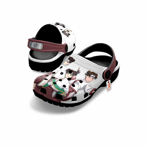 Tenten Clogs Shoes Pattern Style