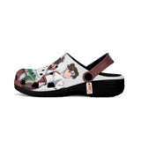 Tenten Clogs Shoes Pattern Style