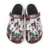 Tenten Clogs Shoes Pattern Style