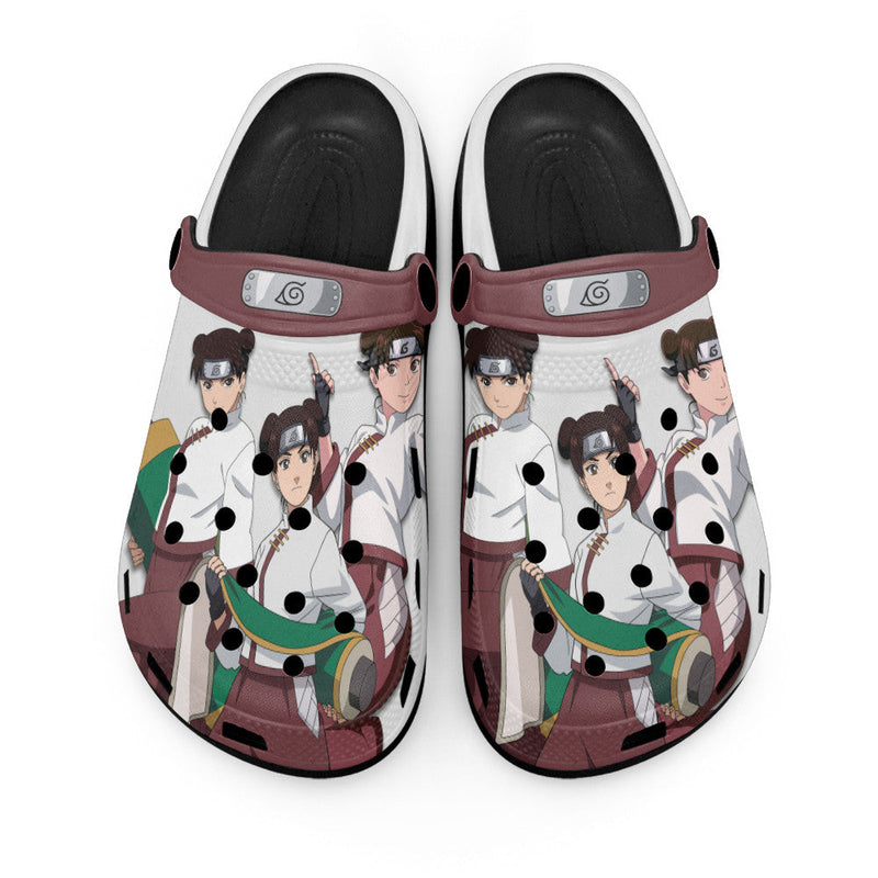 Tenten Clogs Shoes Pattern Style