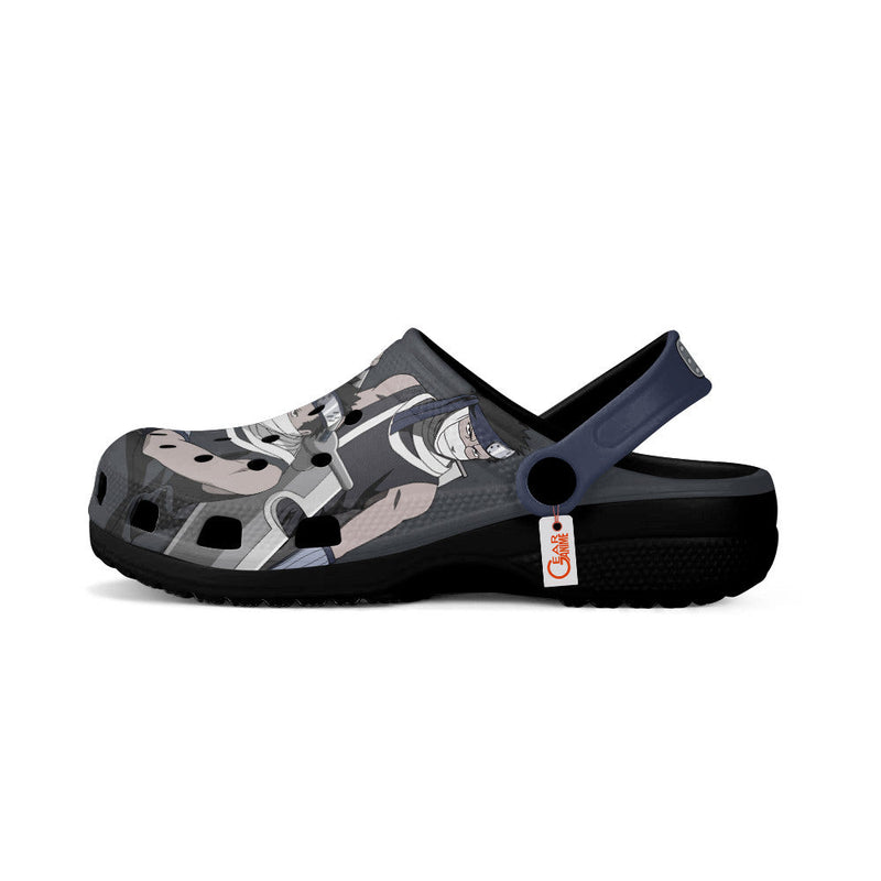 Zabuza Momochi Clogs Shoes Pattern Style