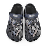 Zabuza Momochi Clogs Shoes Pattern Style