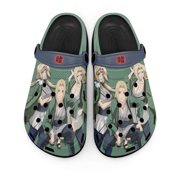 Tsunade Clogs Shoes Pattern Style