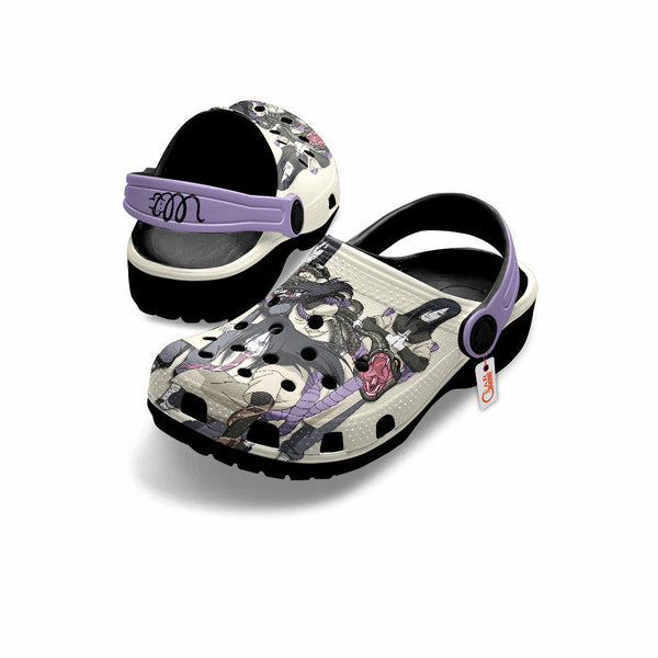 Orochimaru Clogs Shoes Pattern Style