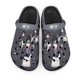 Sai Clogs Shoes Pattern Style