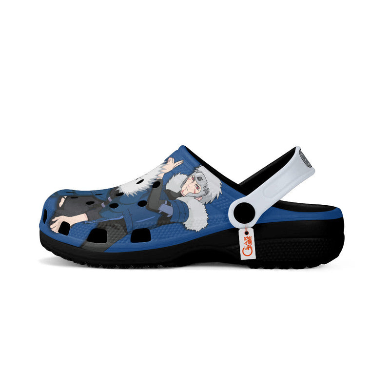 Senju Tobirama Clogs Shoes Pattern Style