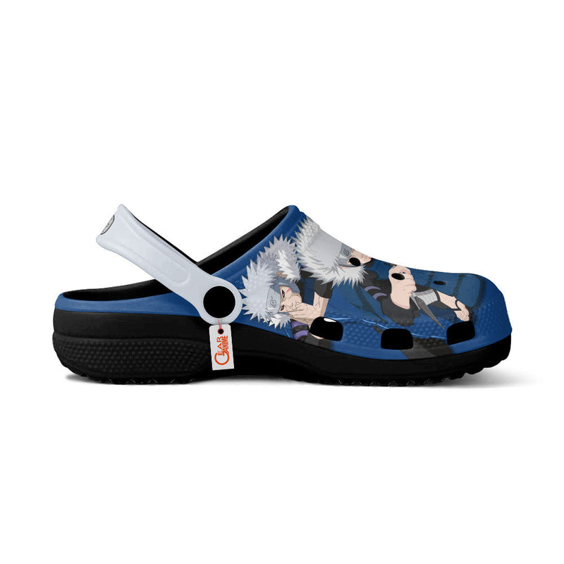 Senju Tobirama Clogs Shoes Pattern Style