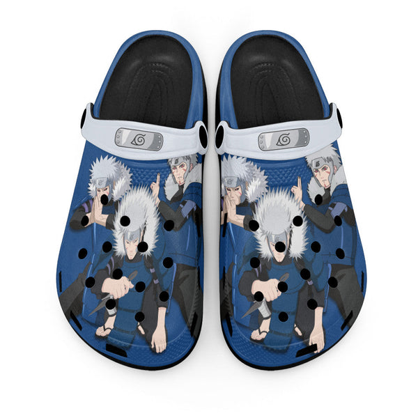 Senju Tobirama Clogs Shoes Pattern Style