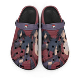 Madara Uchiha Clogs Shoes Pattern Style