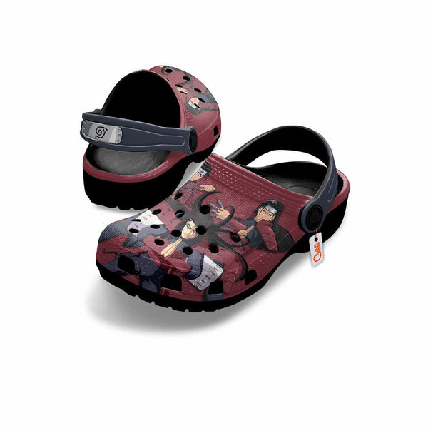 Senju Hashirama Clogs Shoes Pattern Style