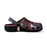 Senju Hashirama Clogs Shoes Pattern Style