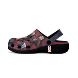 Senju Hashirama Clogs Shoes Pattern Style