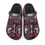 Senju Hashirama Clogs Shoes Pattern Style