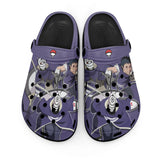 Obito Uchiha Clogs Shoes Pattern Style