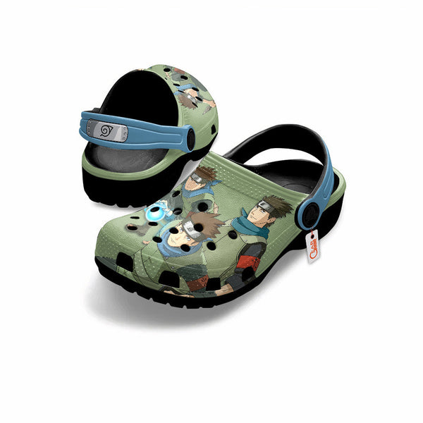 Sarutobi Konohamaru Clogs Shoes Pattern Style