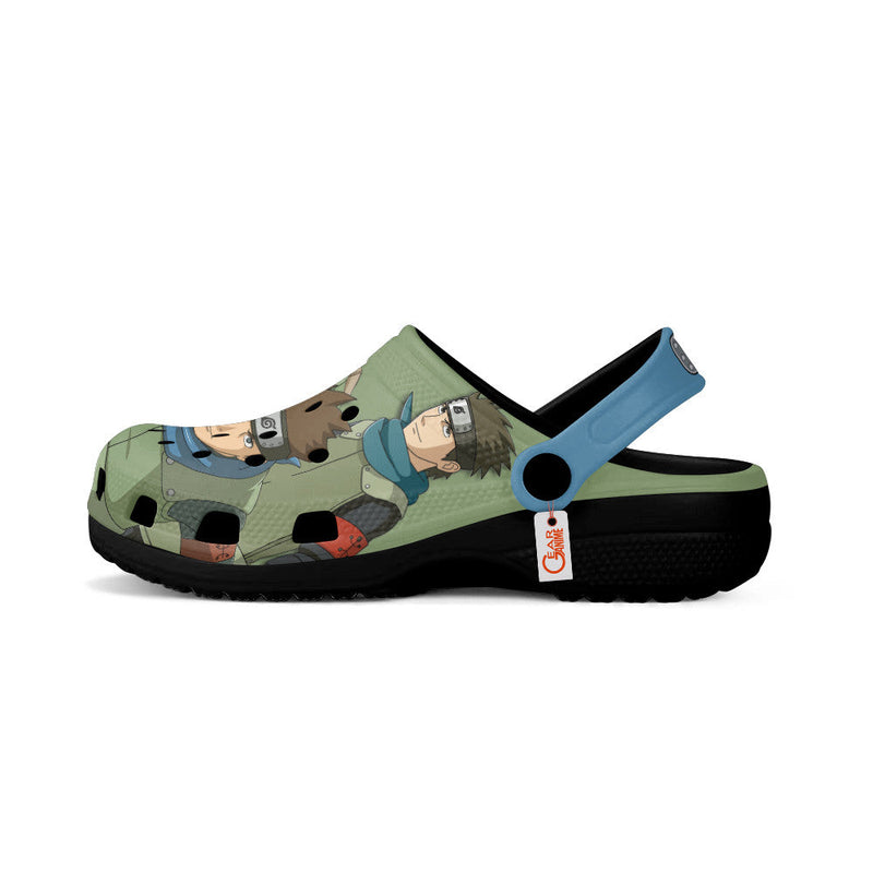 Sarutobi Konohamaru Clogs Shoes Pattern Style