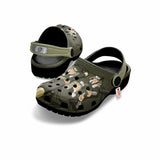 Sarutobi Hiruzen Clogs Shoes Pattern Style